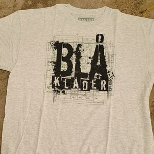 Gray Graphic T-Shirt XL